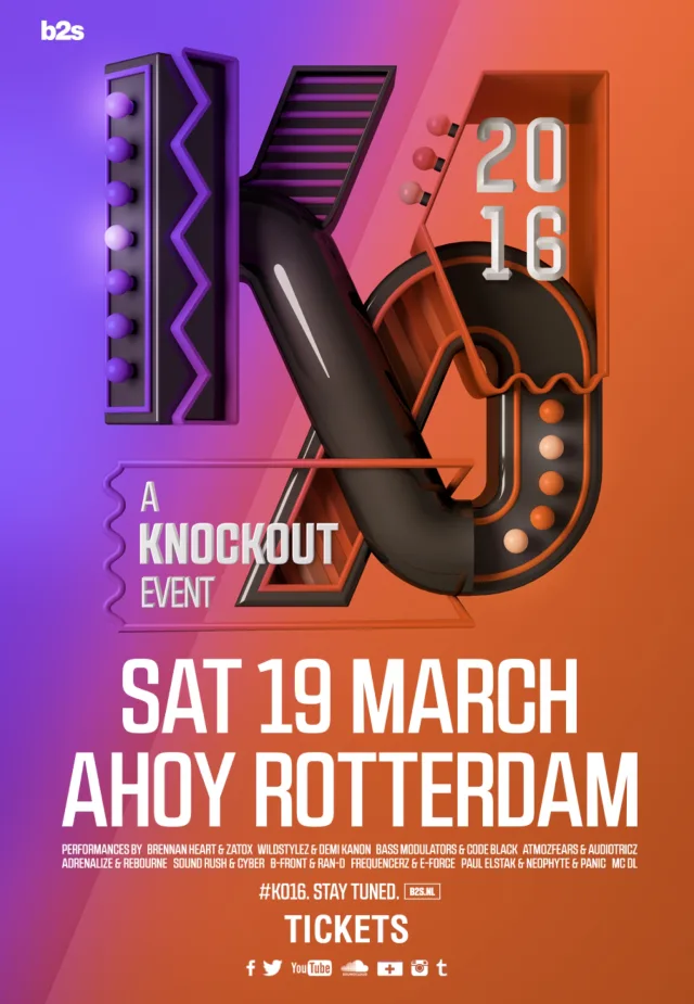 Poster: Knock Out!