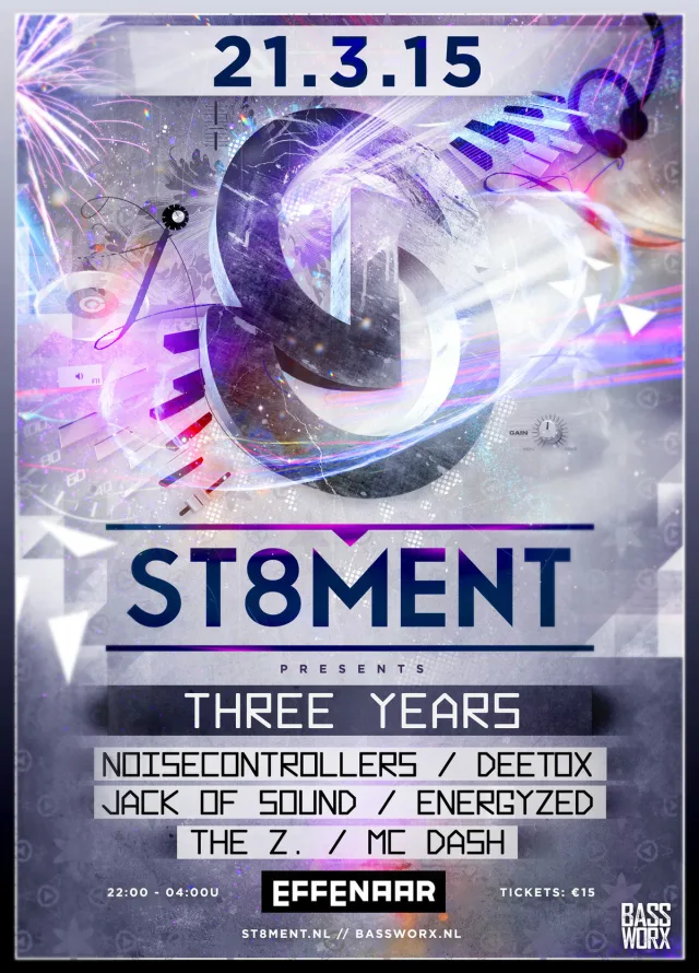 Poster: St8ment
