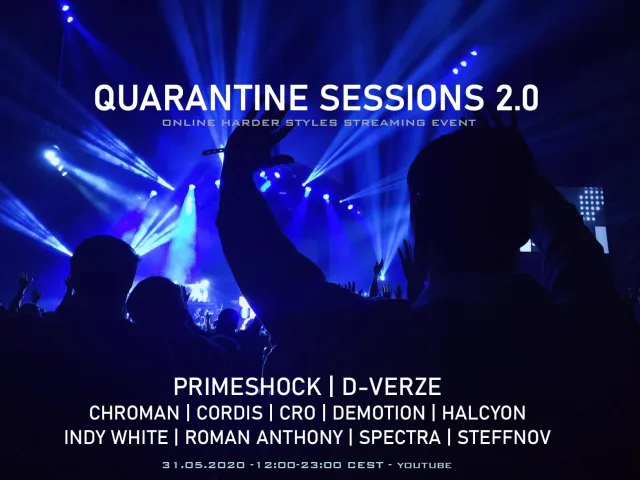 Poster: Quarantine Sessions 2.0