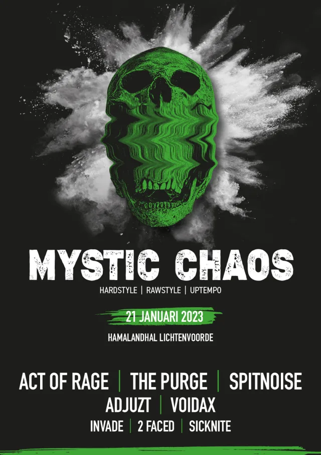 Poster: MYSTIC CHAOS