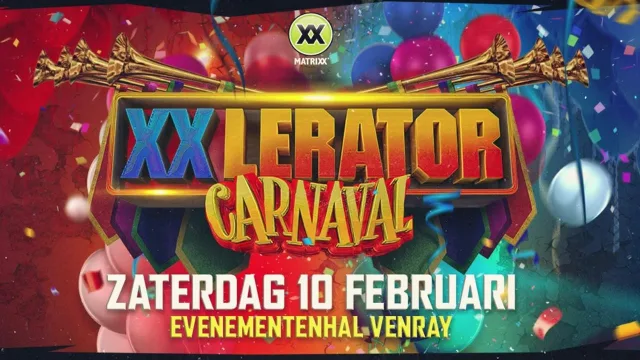 Poster: XXlerator Carnaval