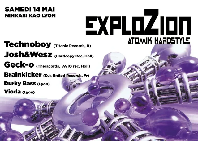 Poster: Explozion