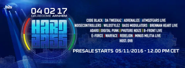 Poster: Hard Bass