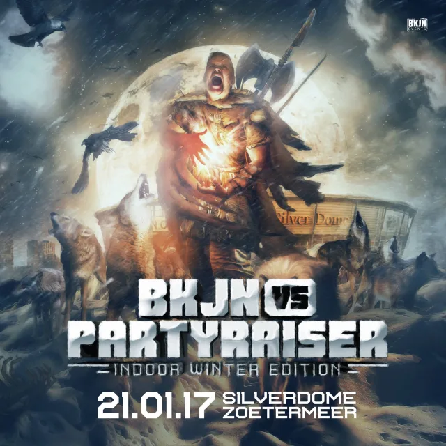 Poster: BKJN vs Partyraiser