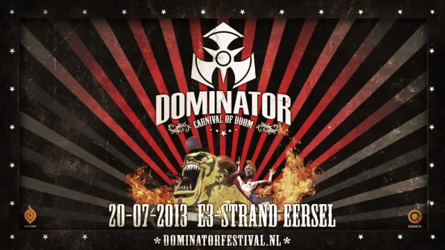 Poster: Dominator Festival 2013: Carnival of Doom