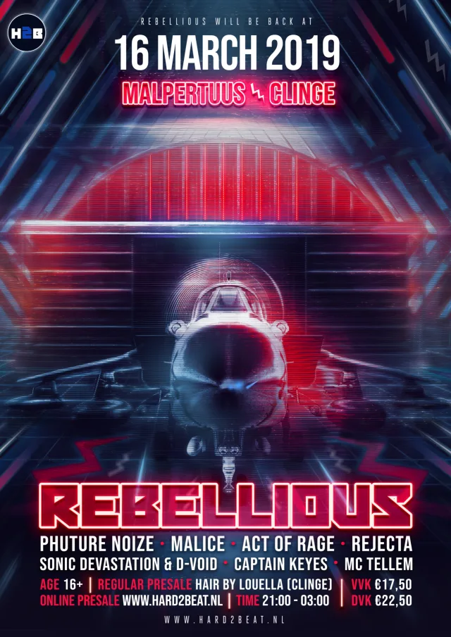Poster: Rebellious