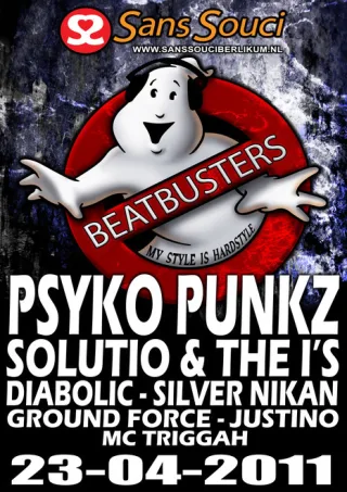 Poster: Beatbusters - My Style is Hardstyle!