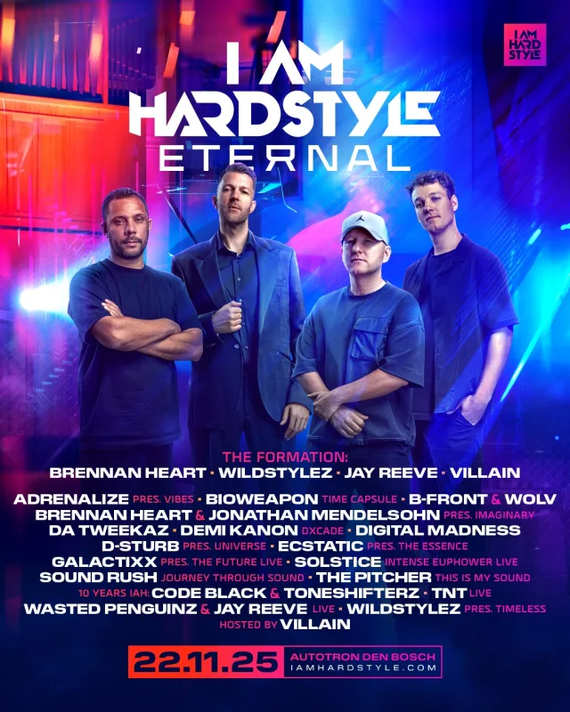 Poster: I AM HARDSTYLE: Eternal