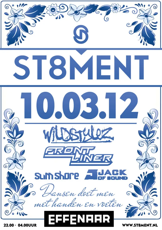 Poster: St8ment