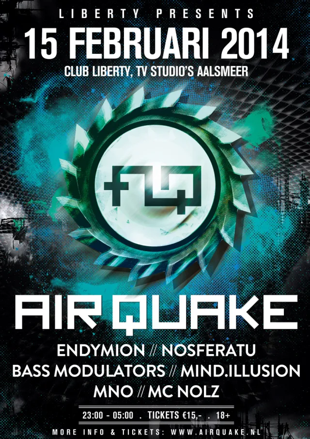 Poster: Air Quake