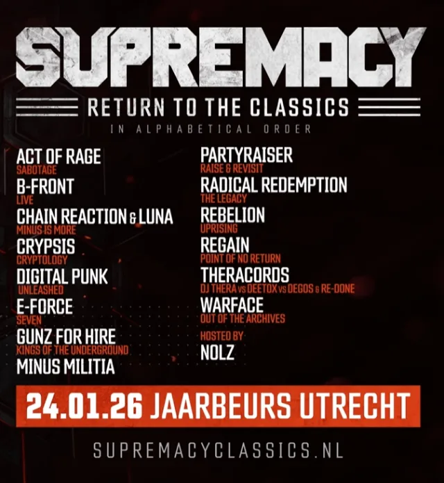 Poster: Supremacy: Return To The Classics
