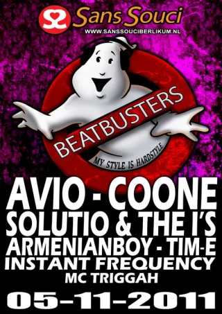Poster: Beatbusters - My Style is Hardstyle