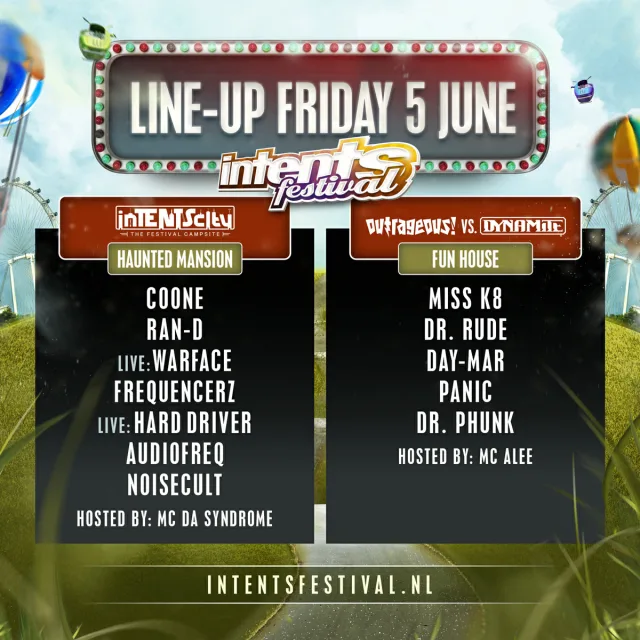 Poster: Intents Festival