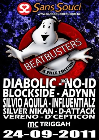 Poster: Beatbusters - 4 Free edition