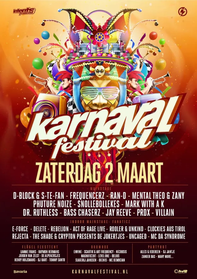 Poster: Karnaval Festival