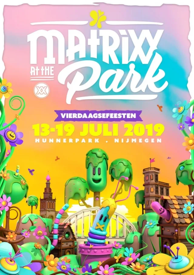 Poster: Matrixx At The Park