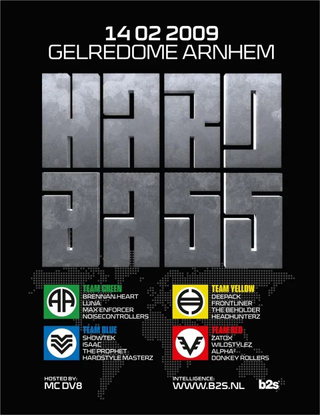Poster: HardBass