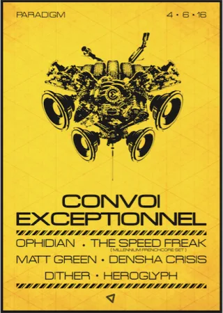 Poster: Convoi Exceptionnel