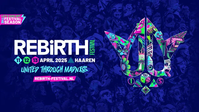Poster: REBiRTH Festival - United Through Madness