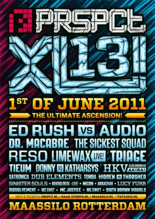 Poster: PRSPCT XL 13