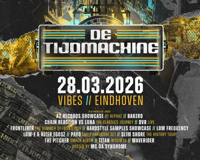 Poster: De Tijdmachine