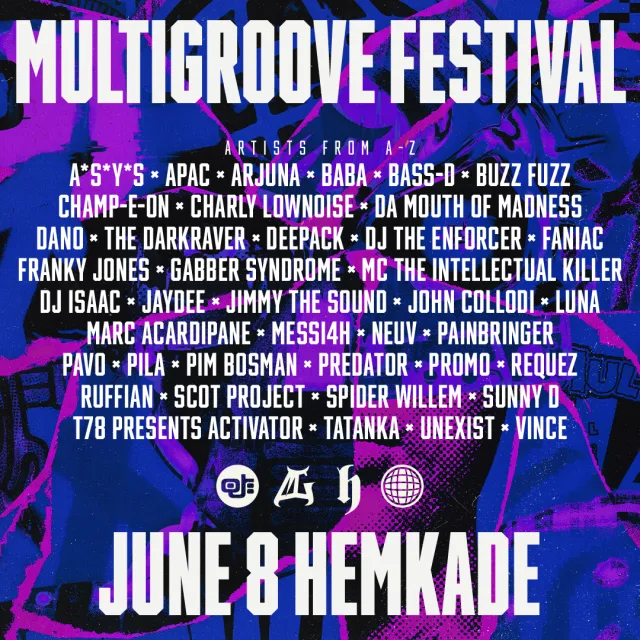 Poster: Multigroove Festival