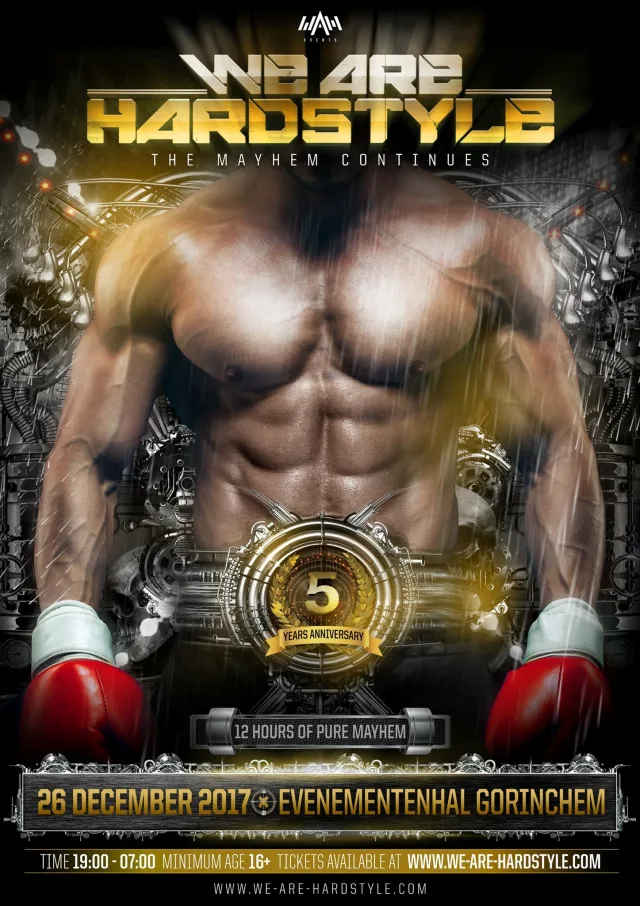 Poster: We Are Hardstyle