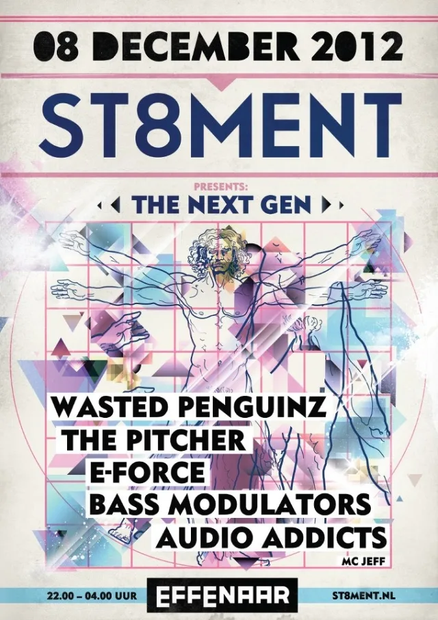 Poster: St8ment: The Next Gen