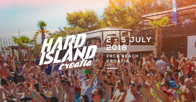 Poster: Hard Island 2018