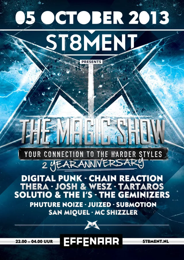 Poster: St8ment Presents: The Magic Show