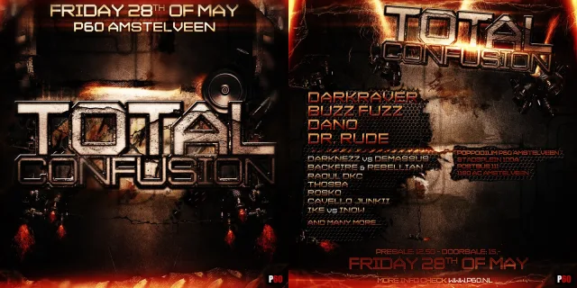 Poster: Total Confusion