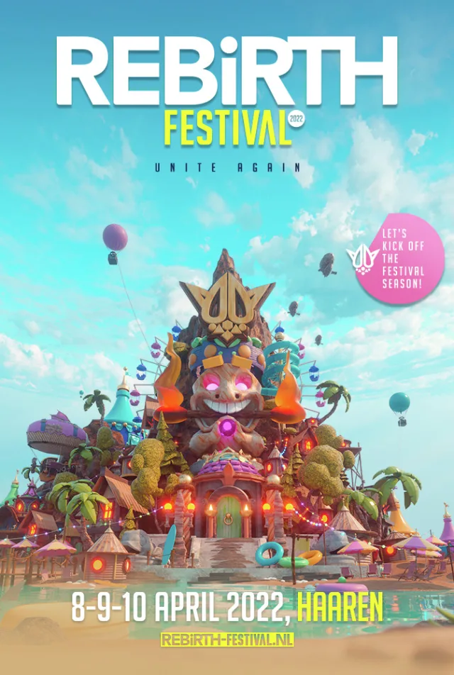 Poster: REBiRTH Festival 2022