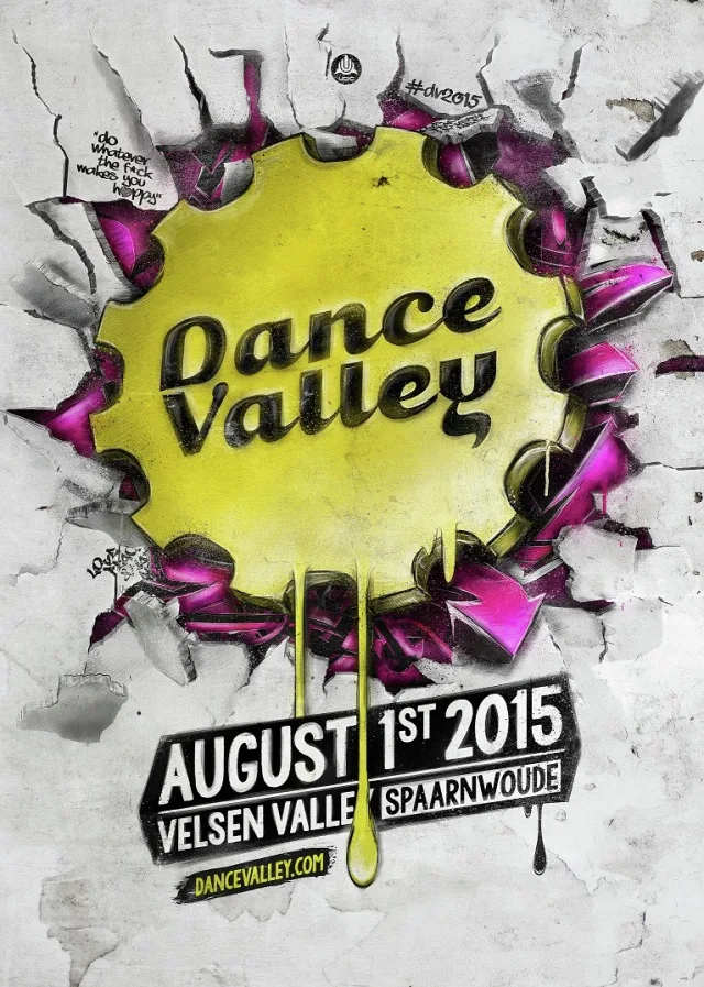 Poster: Dance Valley 2015