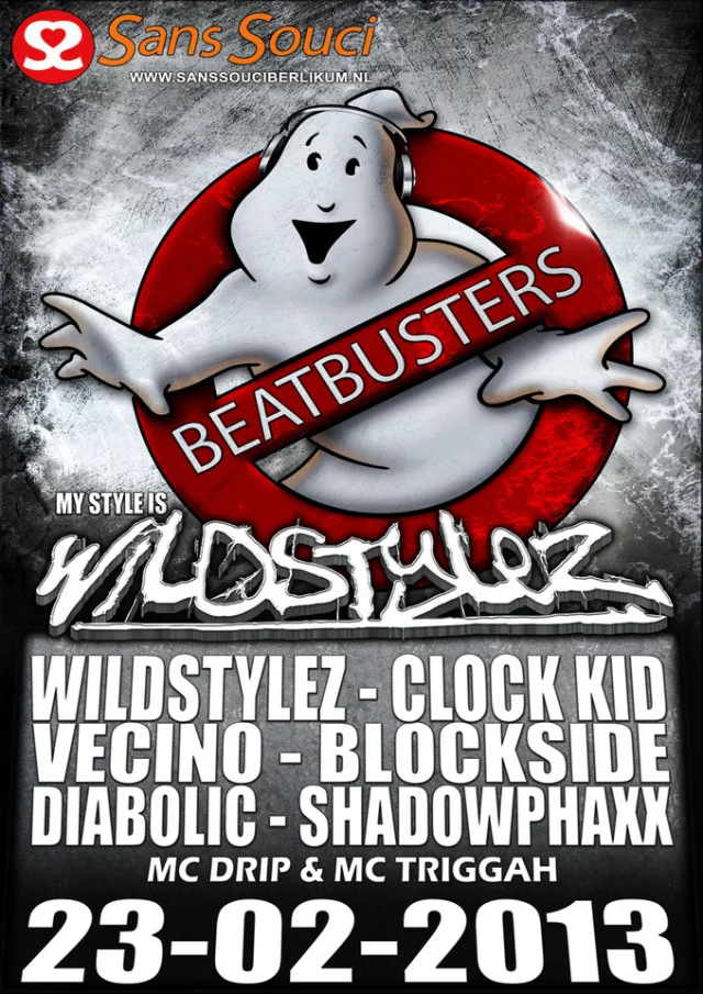Poster: Beatbusters: My Style Is Wildstylez