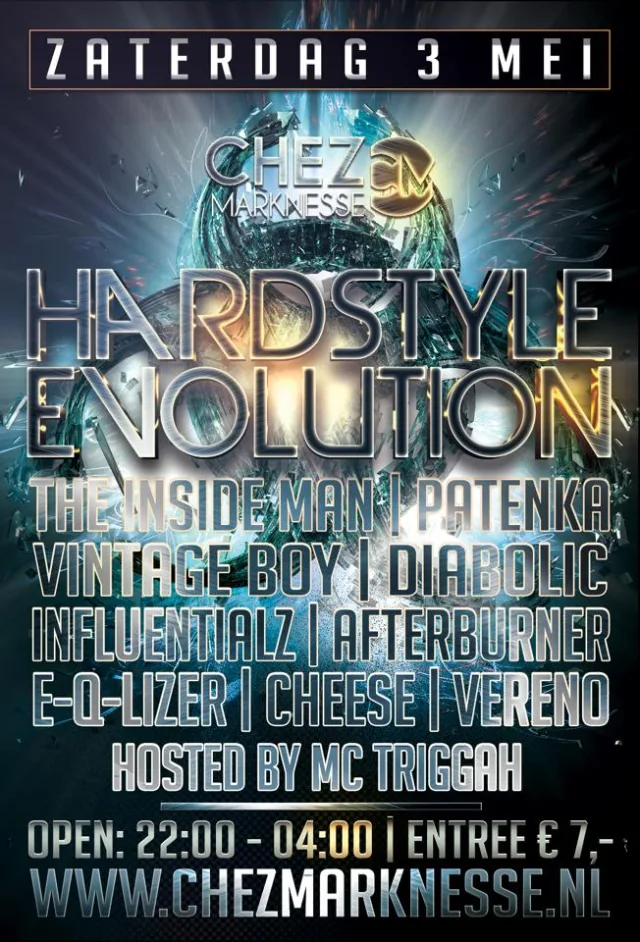 Poster: Hardstyle Evolution