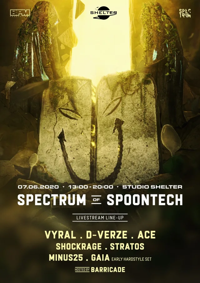 Poster: // Spectrum of Spoontech livestream @StudioShelter