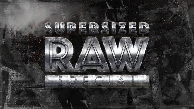 Poster: SuperSized RAW Special