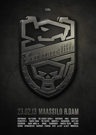 Poster: Hardcore4Life