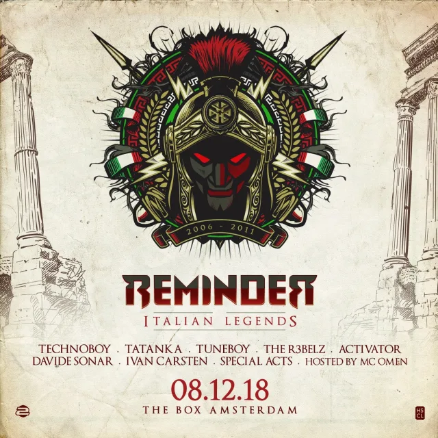 Poster: Reminder - Italian Legends