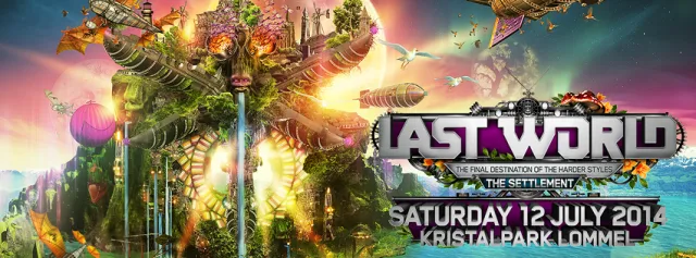 Poster: Last World Festival - The Settlement