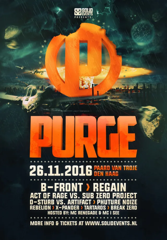 Poster: Purge