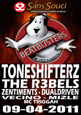 Poster: Beatbusters · My style is hardstyle (FRL)