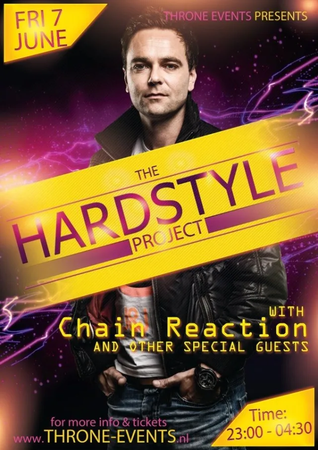 Poster: The Hardstyle Project