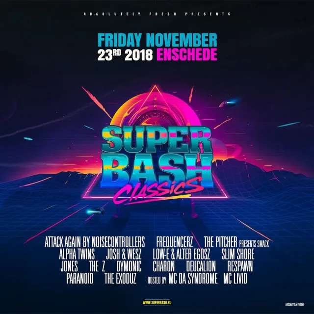 Poster: Superbash Classics