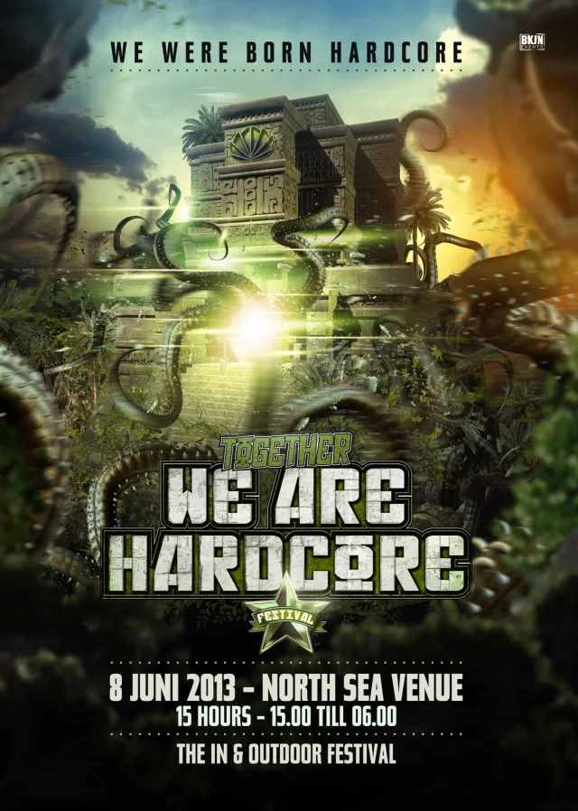 Poster: Together We Are Hardcore