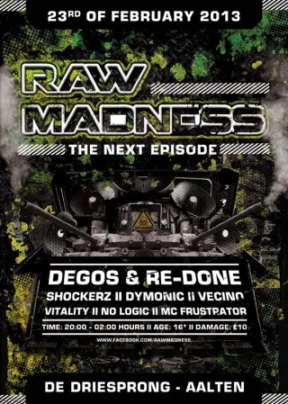 Poster: RawMadness "The Next Episode"
