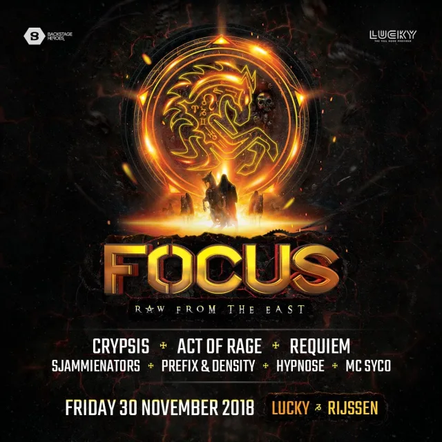 Poster: FOCUS - Raw from the East