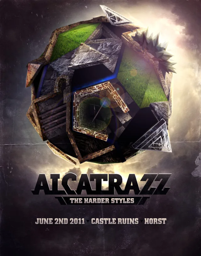 Poster: Alcatrazz Festival · The harder Styles