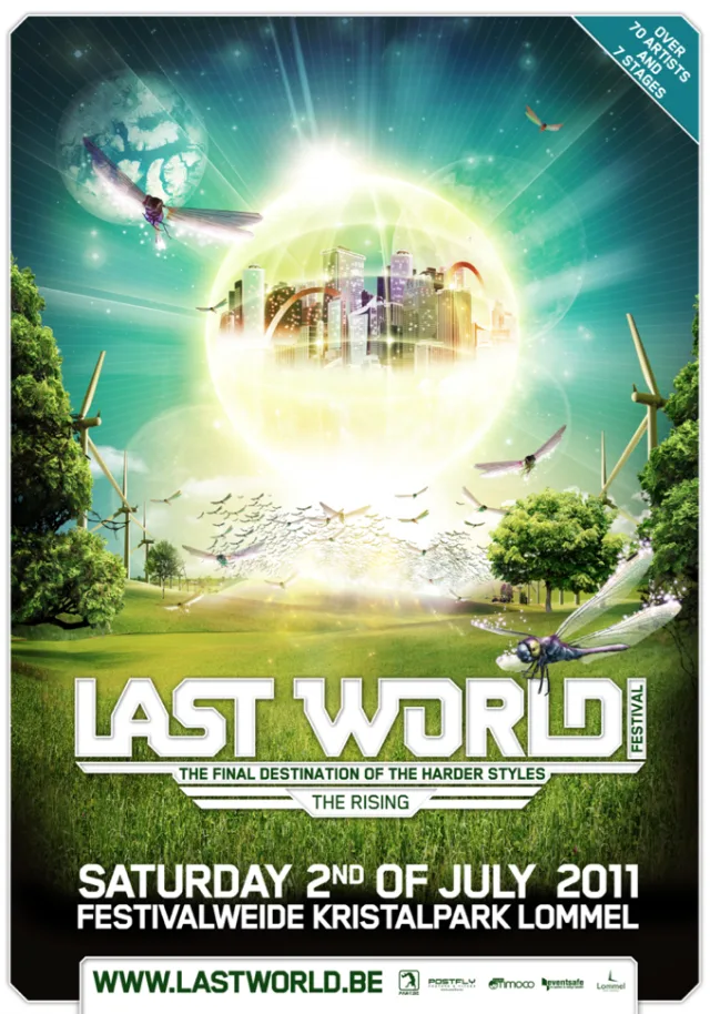 Poster: Last World Festival 2011