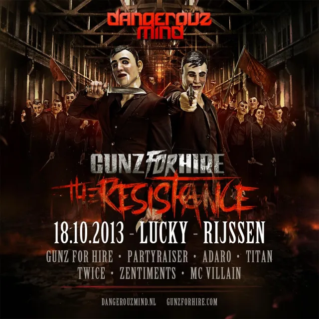 Poster: Dangerouzmind: The Resistance